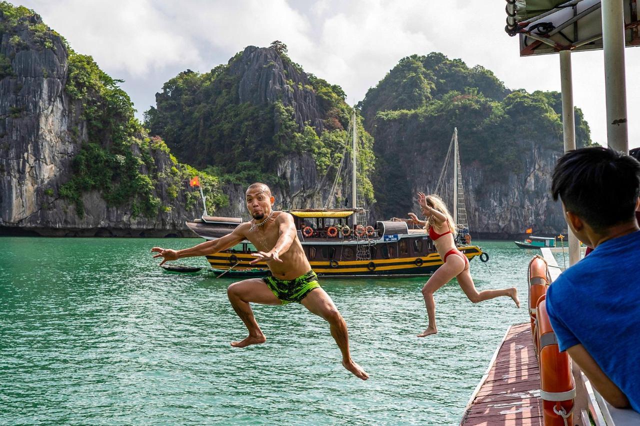 Halong Fantasea Cruise Otel Ha Long Dış mekan fotoğraf