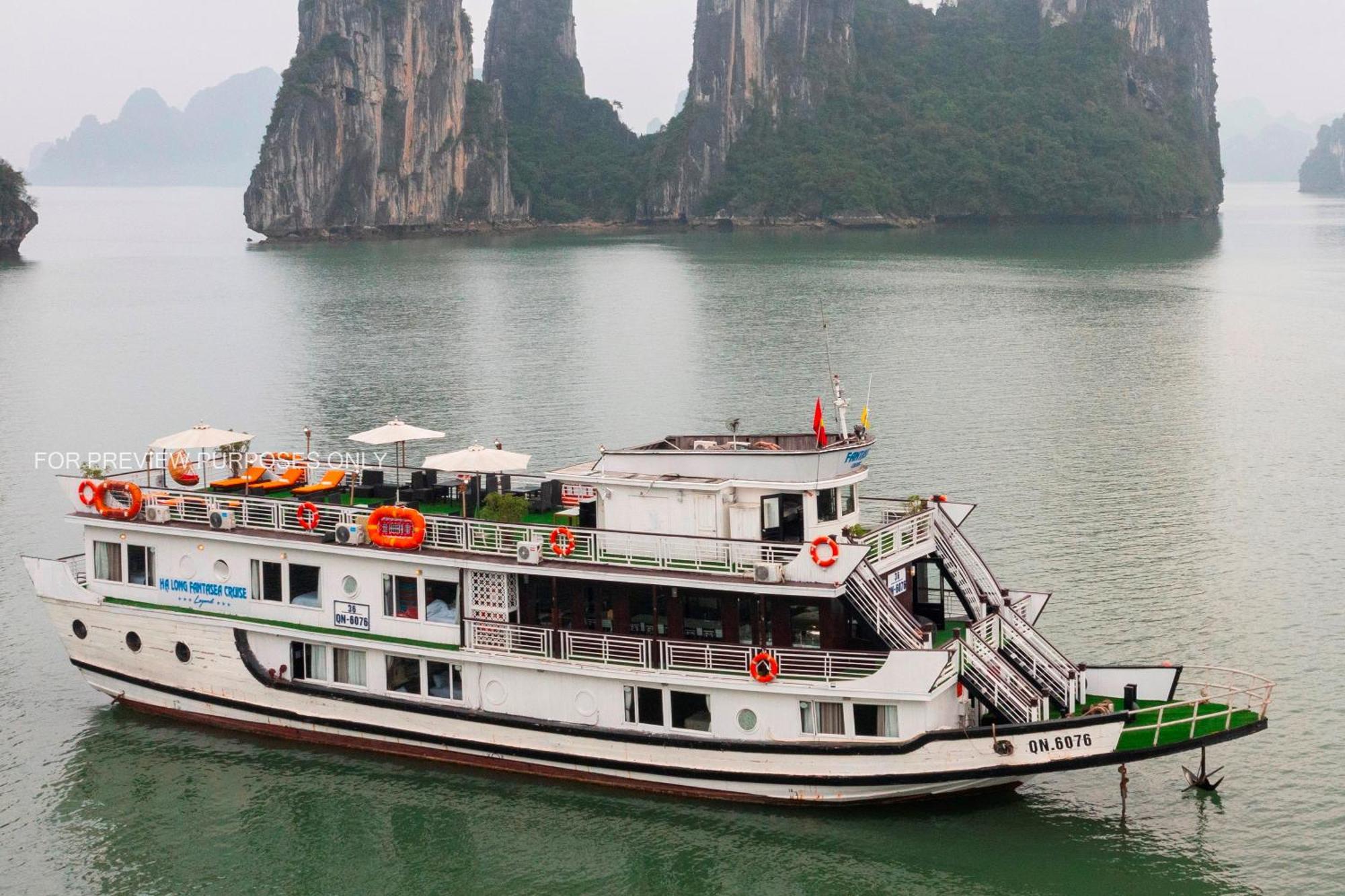 Halong Fantasea Cruise Otel Ha Long Dış mekan fotoğraf