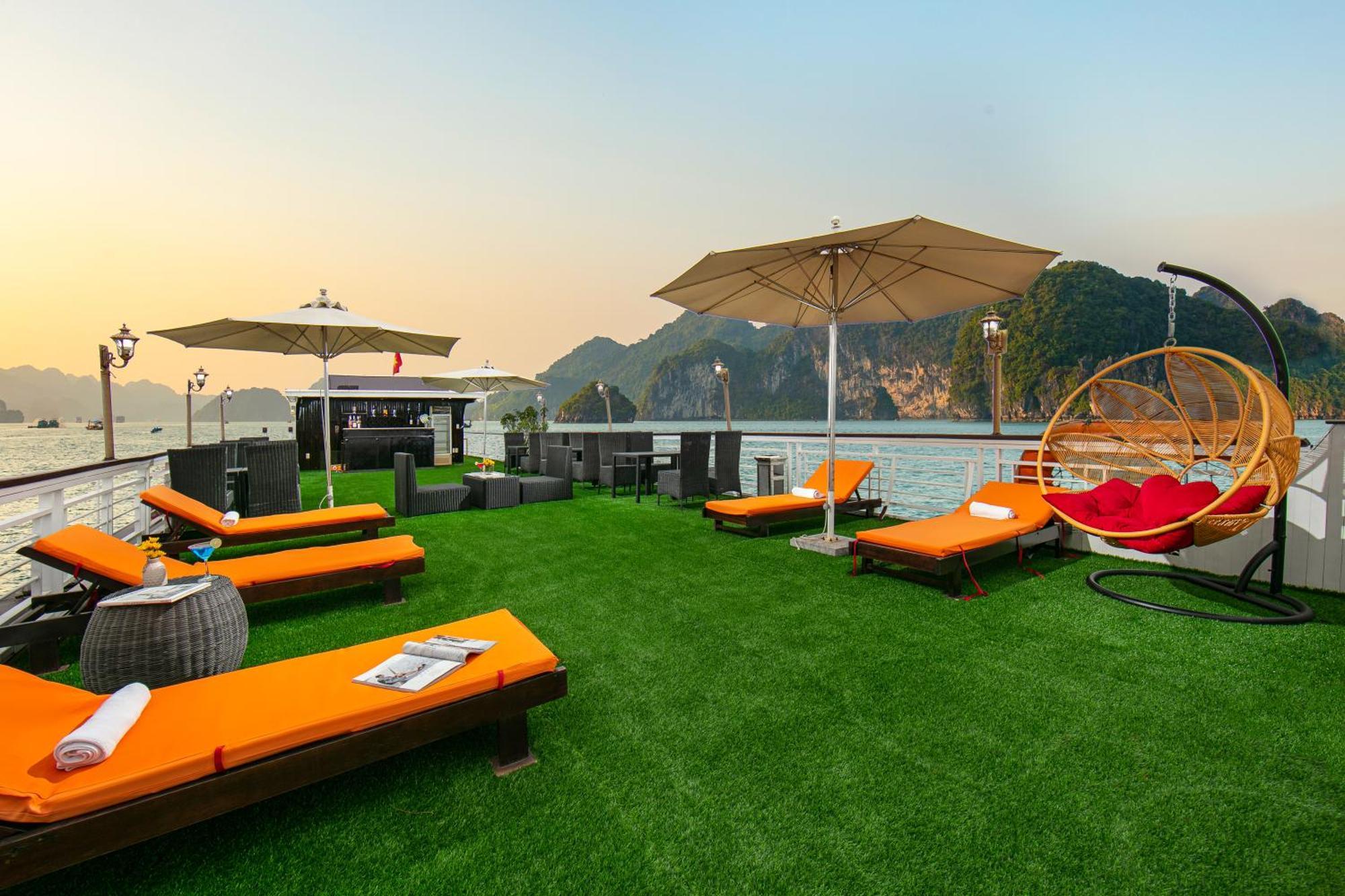 Halong Fantasea Cruise Otel Ha Long Dış mekan fotoğraf